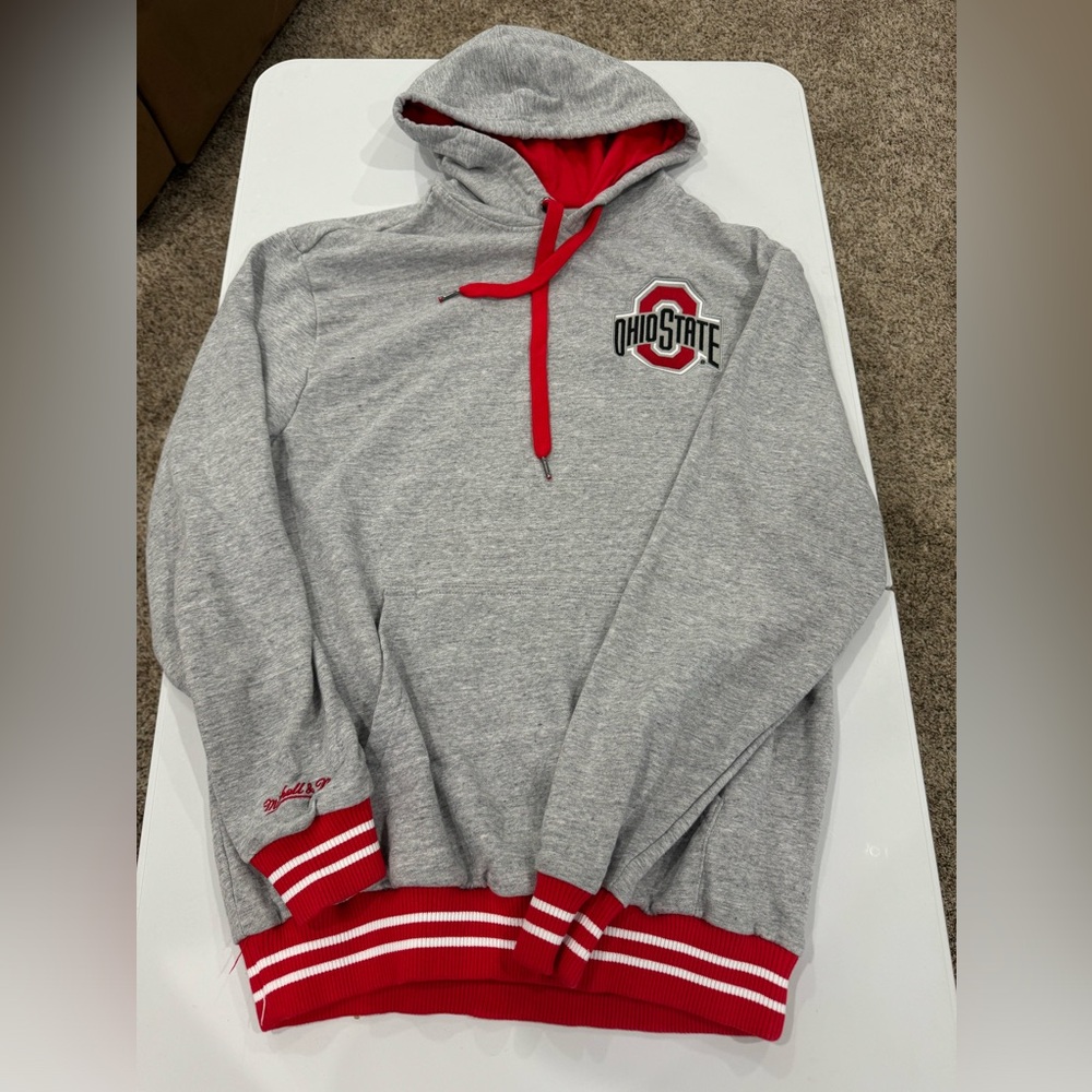 Mitchell&Ness Ohio State Hoodie.